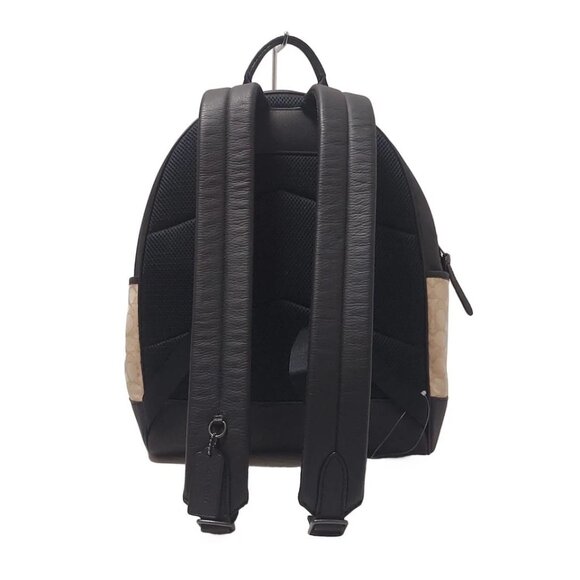 COACH Thompson Backpack Signature Jacquard with Varsity Stripe Navy - 132-080625 - Picture 2 of 10